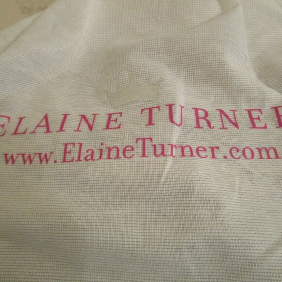 Elaine Turner Nala Python-Embossed Shoulder Bag - Picture 11 of 11